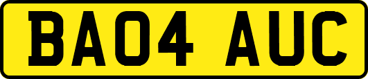 BA04AUC