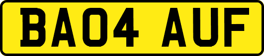 BA04AUF