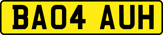 BA04AUH