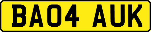 BA04AUK