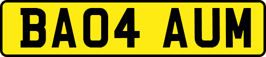 BA04AUM