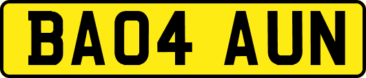 BA04AUN