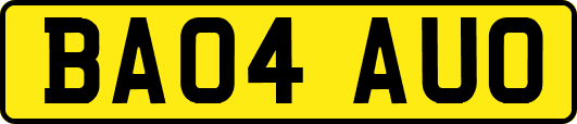 BA04AUO