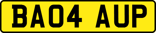 BA04AUP