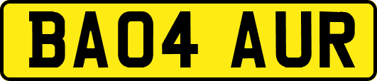 BA04AUR