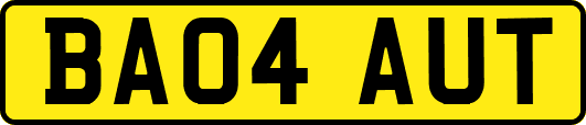 BA04AUT