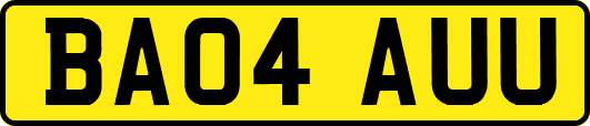 BA04AUU