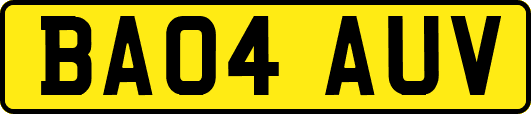 BA04AUV