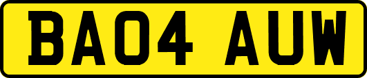 BA04AUW