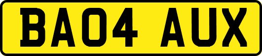 BA04AUX