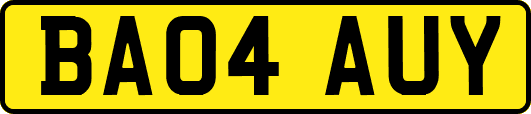 BA04AUY