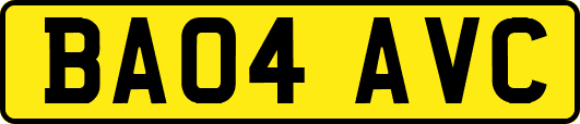 BA04AVC