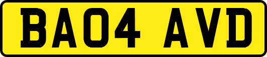 BA04AVD