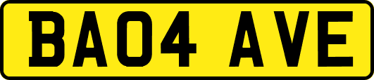 BA04AVE