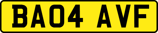 BA04AVF