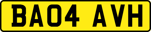 BA04AVH