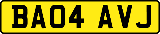 BA04AVJ