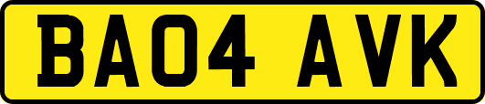 BA04AVK
