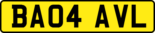 BA04AVL
