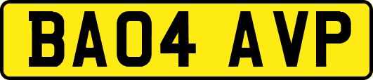 BA04AVP