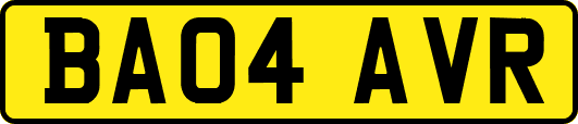 BA04AVR