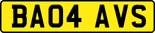 BA04AVS