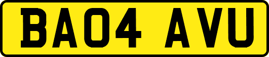 BA04AVU