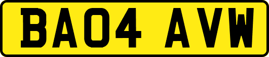 BA04AVW