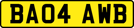 BA04AWB