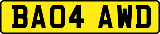 BA04AWD