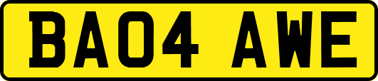BA04AWE