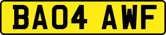 BA04AWF