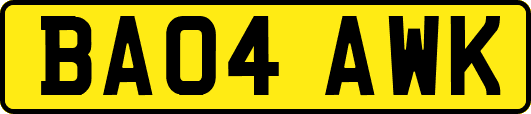 BA04AWK