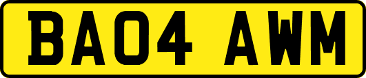 BA04AWM