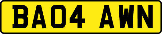 BA04AWN