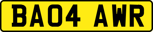 BA04AWR