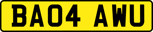 BA04AWU