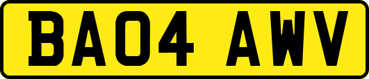BA04AWV