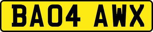 BA04AWX