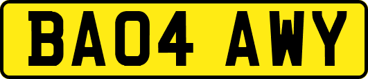 BA04AWY