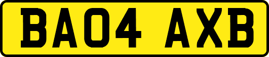 BA04AXB