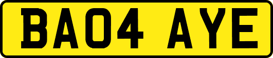BA04AYE