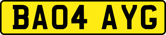 BA04AYG