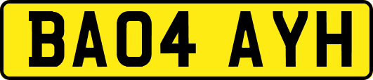 BA04AYH