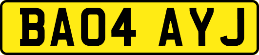 BA04AYJ
