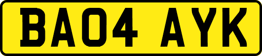 BA04AYK