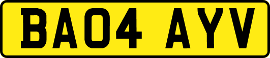 BA04AYV
