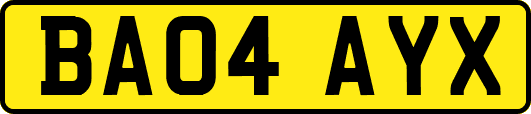 BA04AYX