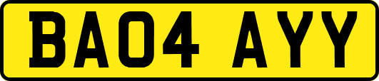 BA04AYY