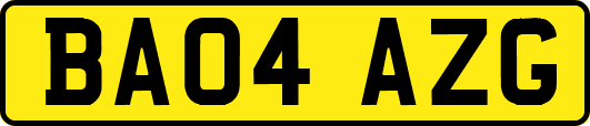 BA04AZG